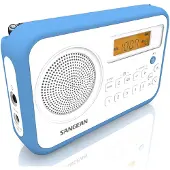 Sangean Electronics PR-D18, portable, numérique, AM, FM, 87,5 - 108 MHz, 522 - 1710 kHz, 1 W