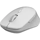 Rapoo M300 Silent - Souris - optique - 7 boutons - sans fil - 2.4 GHz, Bluetooth 4.0, Bluetooth 3.0