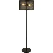 Searchlight Lampadaire noir Fishnet