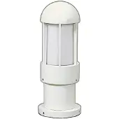 Albert Lampe de jardin Rondo 40 cm blanc