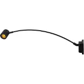 Heitronic Luminaire d'affichage BORNEO - GU10 max 10W - aluminium moulé sous pression - anthracite - orientable - IP65
