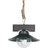 Faro Pendentif rouille Nudos 1 ampoule