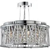 Searchlight Lampe suspendue décorative Elise Ø 30cm