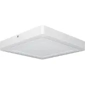 Ledvance Applique murale & plafonnier CLICK WHITE | Square | blanc chaud| 300mm | 18W | Aluminium | IP20