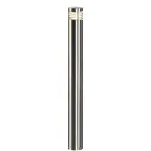 SLV 230069 Vap Slim Outdoor free standing light Energy-saving bulb E-27 20 W Stainless steel (brushed)