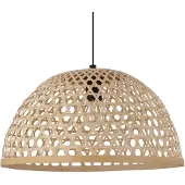 Eglo Claverdon Plafonnier Dome Suspension Noir