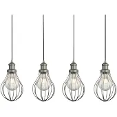 Searchlight Lampe suspendue Balloon Cage 4 lumières
