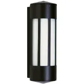 Albert Applique murale Combo 34 cm - noir