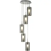 Searchlight Lampe suspendue Vide Duo 2 5 lumières