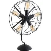 Näve - Lampe de table en métal, Spice, h : 64cm, abat-jour d : 47,5cm ; t : 14,5cm ; 3123122