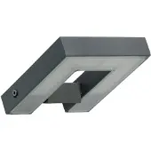 Albert spot mural Strunk 25cm-anthracite