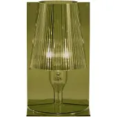 Kartell Take Lampe de Table Olive Green
