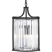 Searchlight Lustre classique noir Victoria