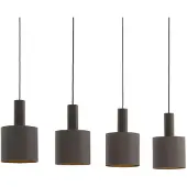 Eglo Lampe suspendue salle à manger Concessa 1