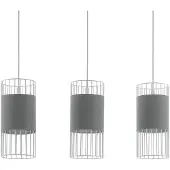 Eglo 97955 - Lustre avec fil NORUMBEGA 3xE27/60W/230V