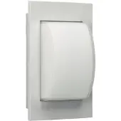 Albert Lampe d'extérieur Pentangles 30 cm - blanc