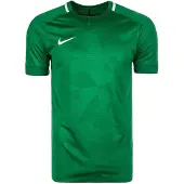 Nike M NK DRY CHALNG II JSY SS | VERT PINE/BLANC/VERT PINE/BLANC | Größe : S