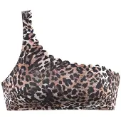 LASCANA Hauts de bikini 'Lexa' marron / noir