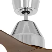 Beacon Ventilateur de plafond en bois sans lampe Whitehaven Ø 143cm IP55