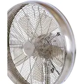 Beacon Ventilateur sur pied Breeze Pedestal Fan Ø 46cm - Acier inoxydable