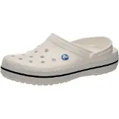 Crocs Sabots 'Crocband' bleu / noir / blanc