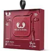Fresh 'n rebel Ruby Pack Mono Haut-parleur sans fil rouge