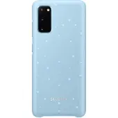 Samsung LED cover - blauw - Galaxy S20