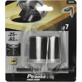 Piranha Set de 7 Scies Cloches HCS - X81005