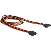 DeLOCK rallonge de câble d'alimentation - 1 m