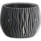 Prosperplast Pot De Fleurs Sandy Dsk180 Anthracite
