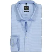 Olymp Chemise business bleu / blanc