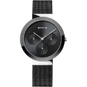 Bering 35036-102 5atm 36mm Watch Argenté Femme