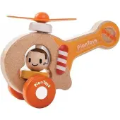 PlanToys Hélicoptère en bois Plan Toys