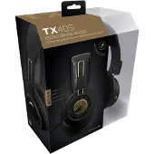 Ginza.se TX-40S Casque Avec fil Arceau Jouer Noir, Bronze
