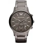 Emporio Armani Emporio Ceramic Womens Watch Cadran en nacre Bracelet en céramique AR1468
