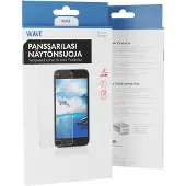 Wave panssarilasi, iPhone 12 Pro / iPhone 12 (1 pcs, Apple iPhone 12, Apple iPhone 12 Pro), Téléphone portable : film de protection, Transparent