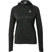 Odlo Millennium Element Hoodie Noir S Femme