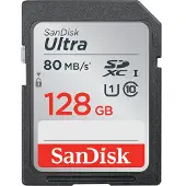 SanDisk SDXC Ultra 128 Go Class10 UHS-1
