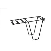 Steco Tas-mee Easy-fit Pannier Rack Argenté