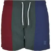 Urban Classics Shorts de bain bleu / vert / rouge
