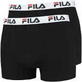 FILA Boxers noir / blanc