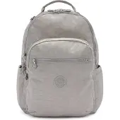Kipling Sac à dos 'Seoul' gris clair