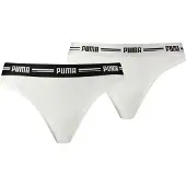 Puma String noir / blanc