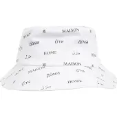 Mister tee Maison Hat Blanc