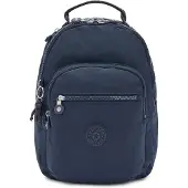Kipling Sac à dos 'Seoul' bleu foncé