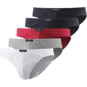 Tom Tailor Slip bleu marine / gris / rouge / noir / blanc