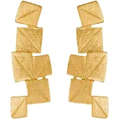 Heidemann Boucles d'oreilles 'Partis' or