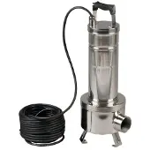 DAB Pompe de relevage Feka VS 550 T-NA - 900 W 20 m³/h Triphasé 400 V