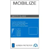Mobilize Cadre noir Verre (Samsung Galaxy M51), Téléphone portable : film de protection, Noir