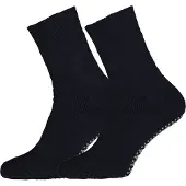 Falke Chaussettes marine / gris